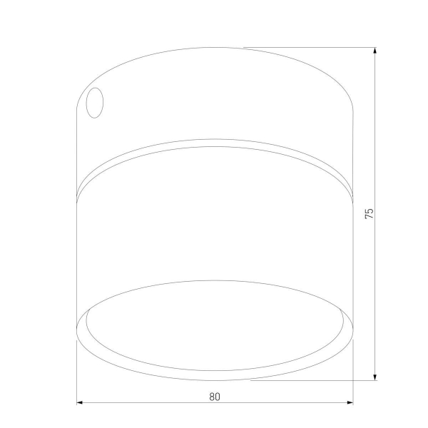 Потолочный светильник TK Lighting 3390 Space White Потолочный светильник TK Lighting 3390 Space White