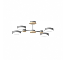 Потолочный cветильник LED4U L3215-630 GR