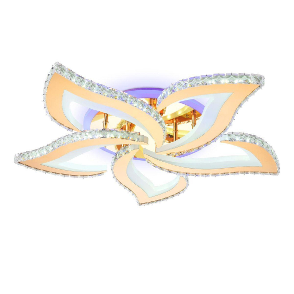 Потолочный светодиодный светильник Ambrella light Acrylica Ice FA1724 Потолочный светодиодный светильник Ambrella light Acrylica Ice FA1724