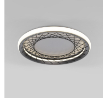 Потолочный светодиодный светильник Eurosvet Parafe 40022/1 LED серый