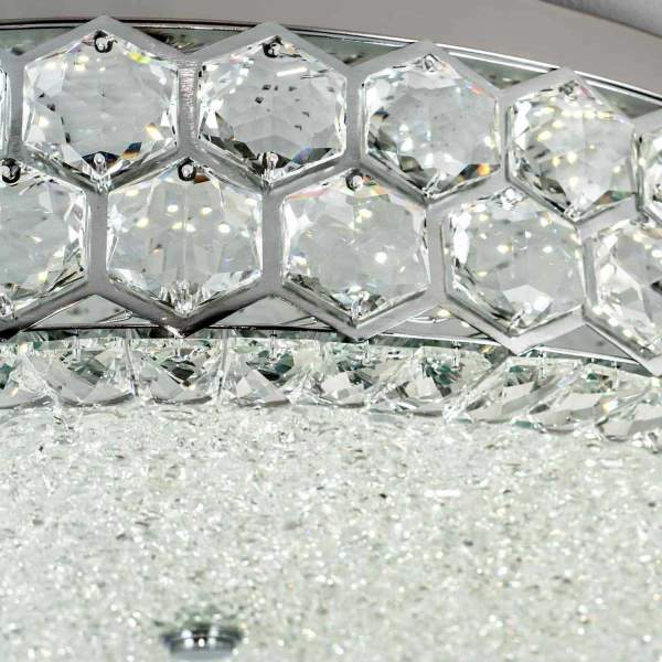 Потолочный cветильник LED4U L1180-700 CR Потолочный cветильник LED4U L1180-700 CR