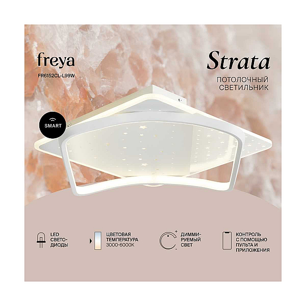 Потолочный светильник Freya Страта / Strata FR6152CL-L99W