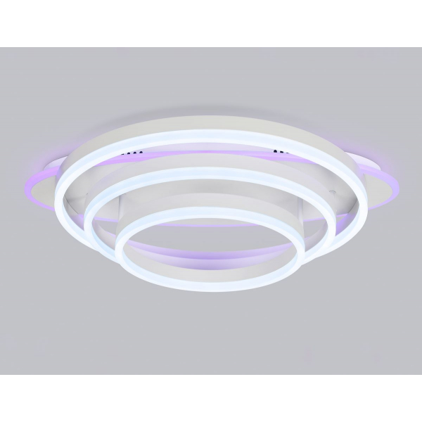 Потолочный светодиодный светильник Ambrella light Acrylica Disk FA8522 Потолочный светодиодный светильник Ambrella light Acrylica Disk FA8522