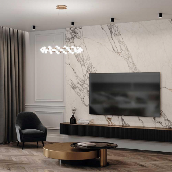 Потолочный светильник Maytoni Technical Polar C088CL-GX53-B Потолочный светильник Maytoni Technical Polar C088CL-GX53-B