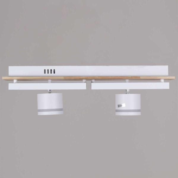 Потолочный светильник Reluce 19560-0.3-2+2 WH+WOOD