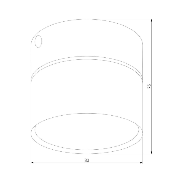 Потолочный светильник TK Lighting 3390 Space White Потолочный светильник TK Lighting 3390 Space White