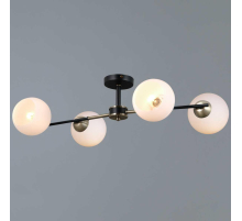 Потолочный светильник ILLUMICO IL0469-4CSQ-24 BK AB LIBRA