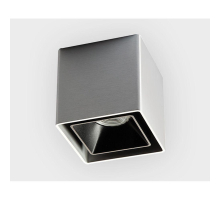 Потолочный светильник Italline FASHION FX1 alu + FASHION FXR black