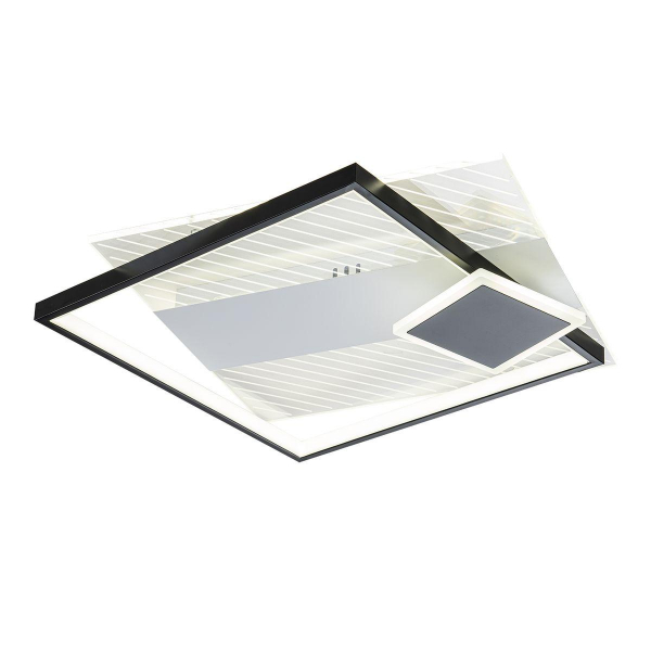 Потолочный светодиодный светильник Escada Concept 10226/3Led Square Потолочный светодиодный светильник Escada Concept 10226/3Led Square