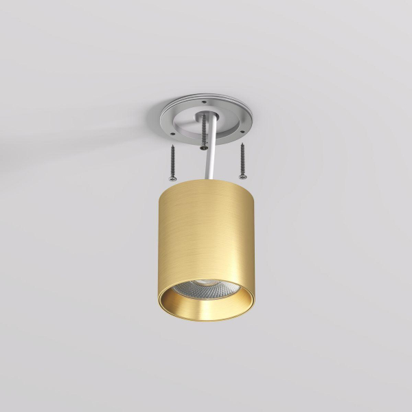 Потолочный светодиодный светильник Denkirs Shine Tube DK2610-SB Потолочный светодиодный светильник Denkirs Shine Tube DK2610-SB