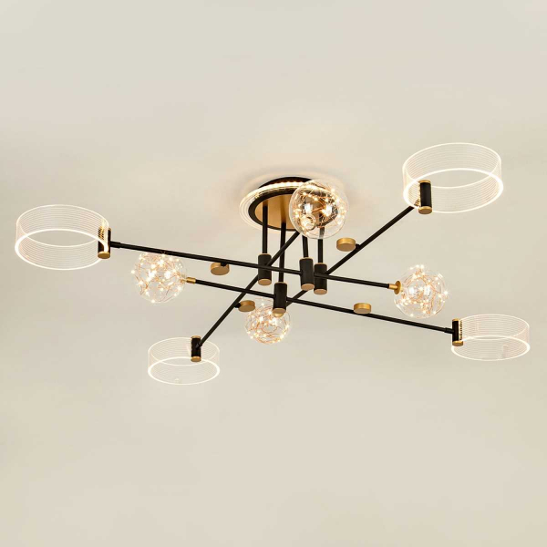 Потолочный светильник LED4U L3110-8 Потолочный светильник LED4U L3110-8