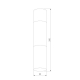 Потолочный светильник TK Lighting 4359 Elit White