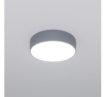Потолочный светодиодный светильник Eurosvet Entire 90318/1 серый