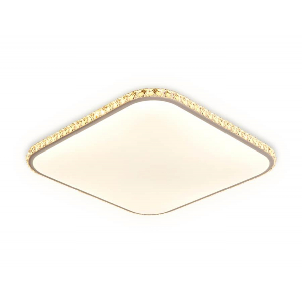 Потолочный светодиодный светильник Ambrella light Original Crystal FF75 Потолочный светодиодный светильник Ambrella light Original Crystal FF75