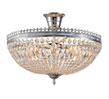 Потолочный светильник Natali Kovaltseva Rococo 81406/6C Chrome