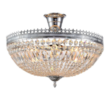 Потолочный светильник Natali Kovaltseva Rococo 81406/6C Chrome