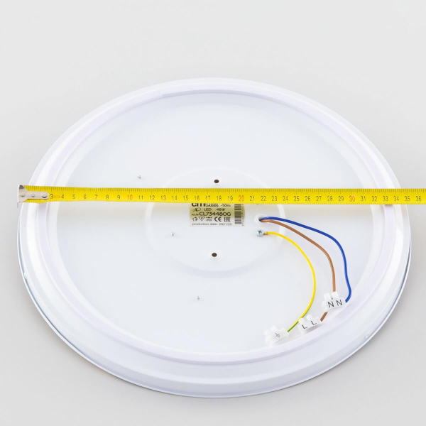 Потолочный светодиодный светильник Citilux Спутник CL734480G Потолочный светодиодный светильник Citilux Спутник CL734480G