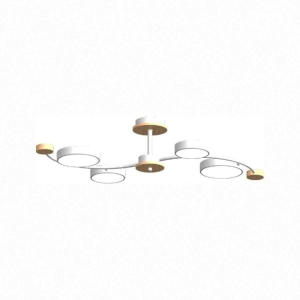 Потолочный cветильник LED4U L3206-800 WH