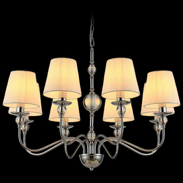 Потолочный светильник ILLUMICO IL0956-8P-27 CR Потолочный светильник ILLUMICO IL0956-8P-27 CR