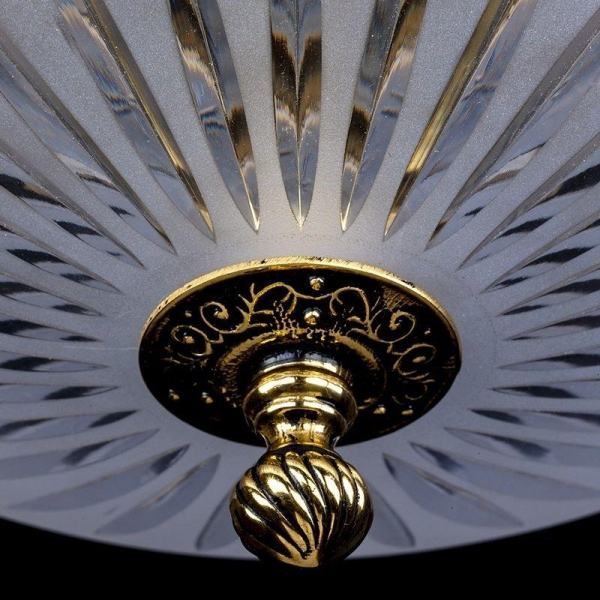Потолочный светильник Artglass Lea III. Brass Antique Потолочный светильник Artglass Lea III. Brass Antique