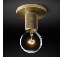 Потолочный светильник Imperium Loft RH Utilitaire Socket Flushmount 123677-22