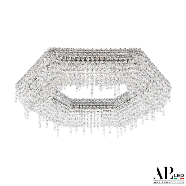 Потолочный светодиодный светильник Arte Perfetto Luce Rimini S506.0.60.B.4000 Потолочный светодиодный светильник Arte Perfetto Luce Rimini S506.0.60.B.4000