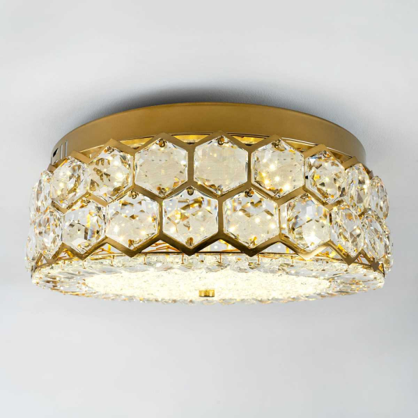 Потолочный cветильник LED4U L1181-400 BS Потолочный cветильник LED4U L1181-400 BS