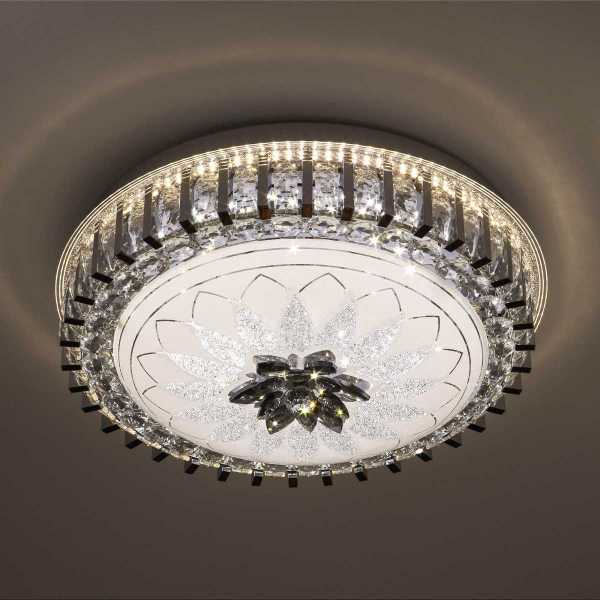 Потолочный светильник LED4U 1163-400 CR Потолочный светильник LED4U 1163-400 CR