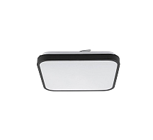 Потолочный cветильник Nowodvorski Agnes Square Led Pro Black 10984