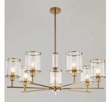 Потолочный светильник ILLUMICO IL0183-8C-79 COPPER KOPNINI