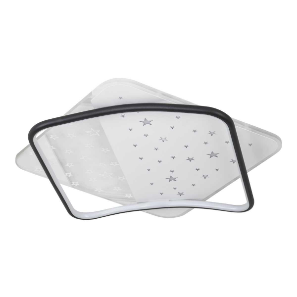 Потолочный светильник LED4U L1037-520 BK Потолочный светильник LED4U L1037-520 BK