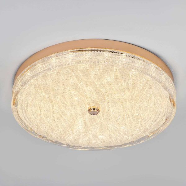 Потолочный светильник LED4U L1117-500 GD Потолочный светильник LED4U L1117-500 GD