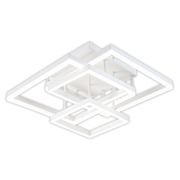 Потолочный светодиодный светильник Escada Union 10229/4LED White Потолочный светодиодный светильник Escada Union 10229/4LED White