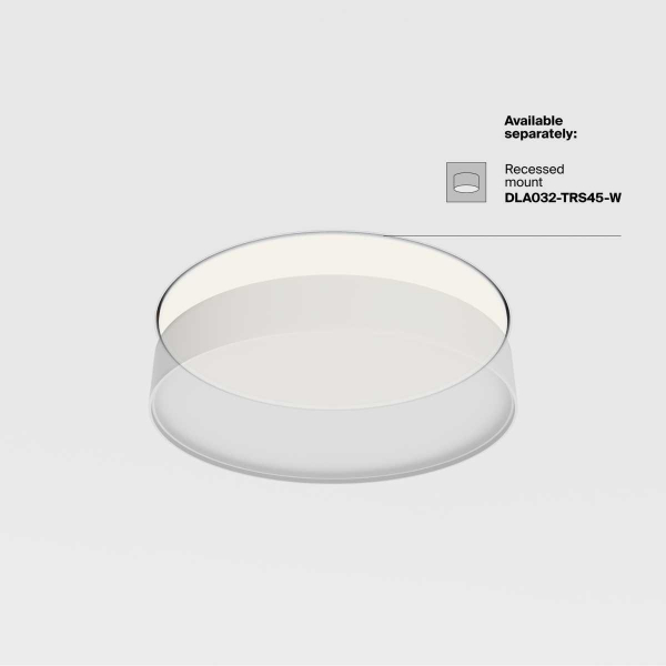 Потолочный светодиодный светильник Maytoni Zon C032CL-45W3K-RD-MG Потолочный светодиодный светильник Maytoni Zon C032CL-45W3K-RD-MG