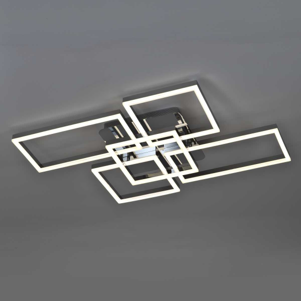 Потолочный cветильник LED4U L11003-5 CR Потолочный cветильник LED4U L11003-5 CR