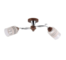 Потолочный светильник ЭкономСвет 66001/2WD+CR WT