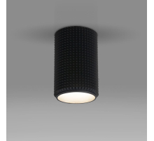 Потолочный светильник Elektrostandard Spike DLN112 GU10 черный a048145