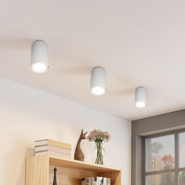 Потолочный светодиодный светильник Loft IT Tictac 10220 White 3000K Потолочный светодиодный светильник Loft IT Tictac 10220 White 3000K