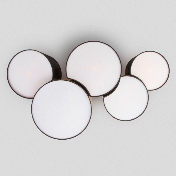 Потолочный светильник TK Lighting 3447 Mona Black/Gold Потолочный светильник TK Lighting 3447 Mona Black/Gold
