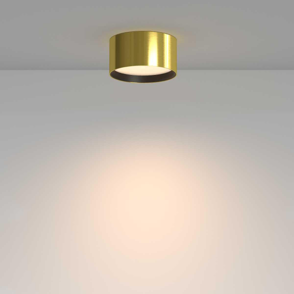 Потолочный светильник Maytoni Technical C091CL-12W3K-BS Потолочный светильник Maytoni Technical C091CL-12W3K-BS