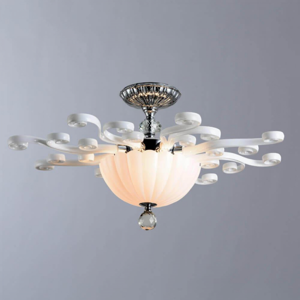 Потолочный светильник Divinare Albedo 8819/03 PL-3 Потолочный светильник Divinare Albedo 8819/03 PL-3