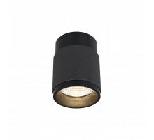 Потолочный светодиодный светильник iLedex Delta 1955-10W-3000K-36 BK+GRP