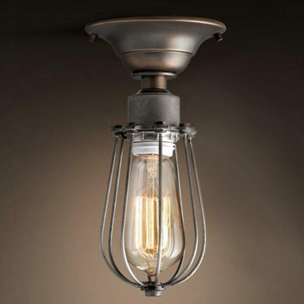 Спот Loft-Concept Marconi Cage Restoration Hardware 48.148-0 5773