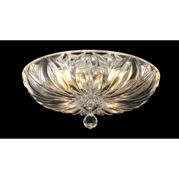 Потолочный светильник Crystal Lux Denis D400 chrome Потолочный светильник Crystal Lux Denis D400 chrome