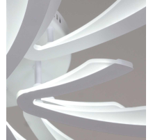 Светильник потолочный Reluce 59090-0.3-4+4 WH