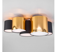 Потолочный светильник TK Lighting 3447 Mona Black/Gold