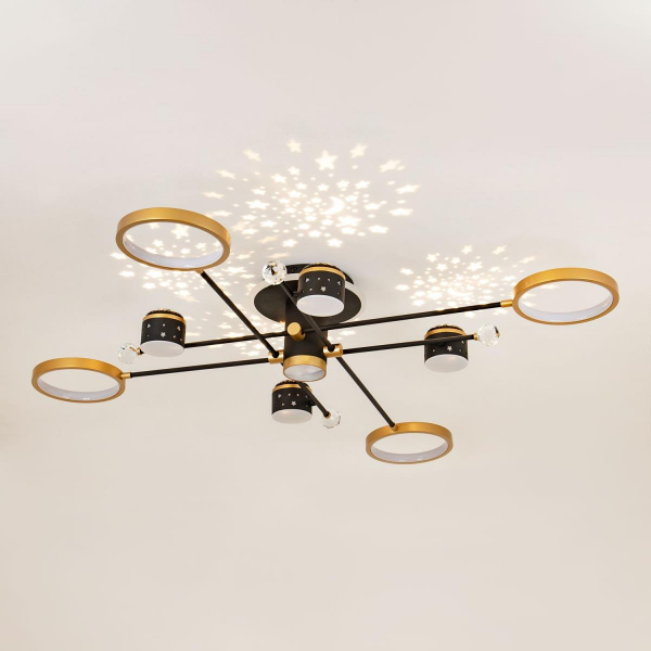 Потолочный светильник LED4U L3116-8 Потолочный светильник LED4U L3116-8