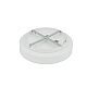 Потолочный cветильник Nowodvorski Nikki Round Led White 11200