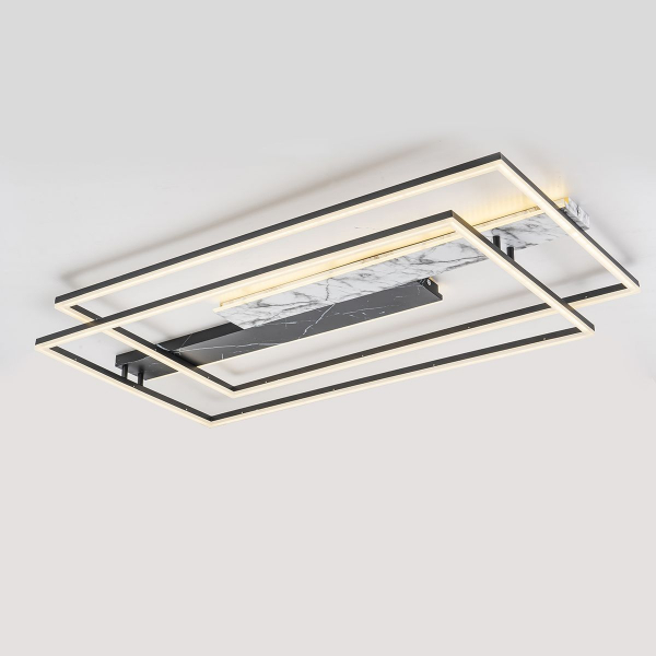 Потолочный светодиодный светильник Escada Slab 10250/2LED Потолочный светодиодный светильник Escada Slab 10250/2LED