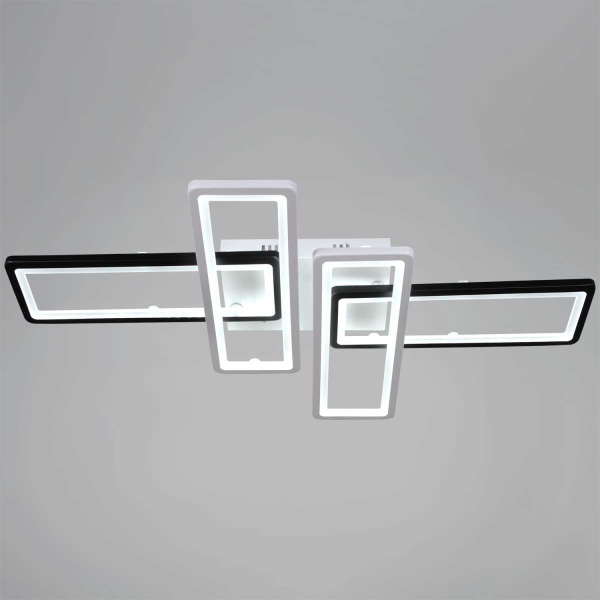 Потолочный светильник Reluce 03629-0.3-04A WH+BK